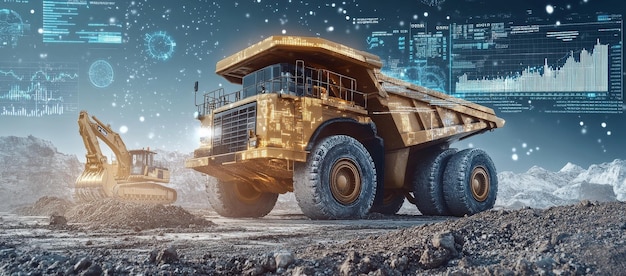 Large quarry truck dump truck quarry mining mining iron ore mining gold diamond copper