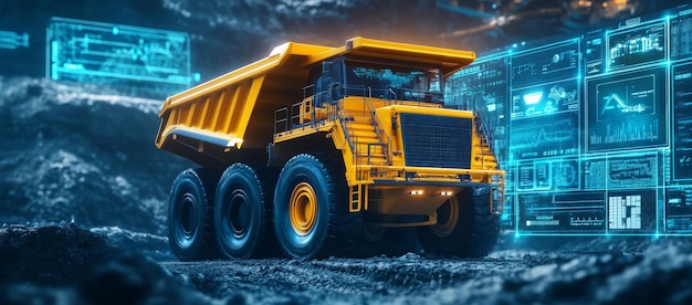 Large quarry truck dump truck quarry mining mining iron ore mining gold diamond copper