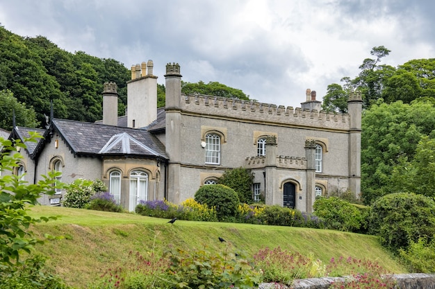 Large residence by the Llangollen canal in Llangollen, Wales