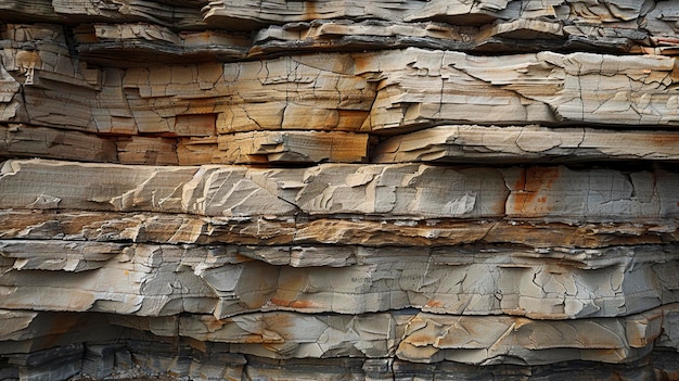 Large Rock Formation in a Field