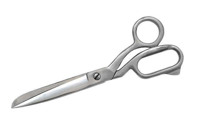 Large scissors for tailoring Isolated big scissors