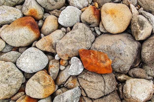 Large stones from above