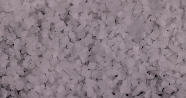 large white salt crystals for cooking