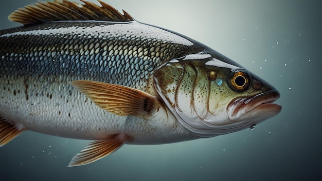 a largemouth bass fish