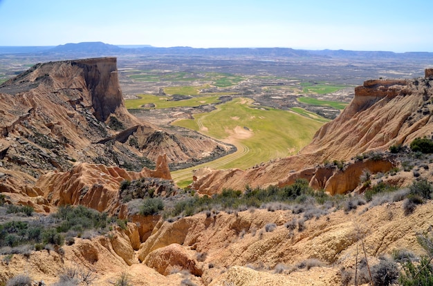 Las Bardenas Reales, Natural Reserve and Biosphere Reserve, Navarra, Spain