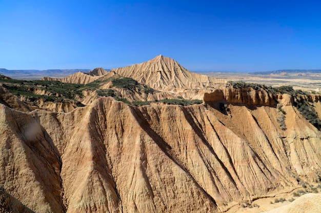 Las Bardenas Reales, Natural Reserve and Biosphere Reserve, Navarra, Spain