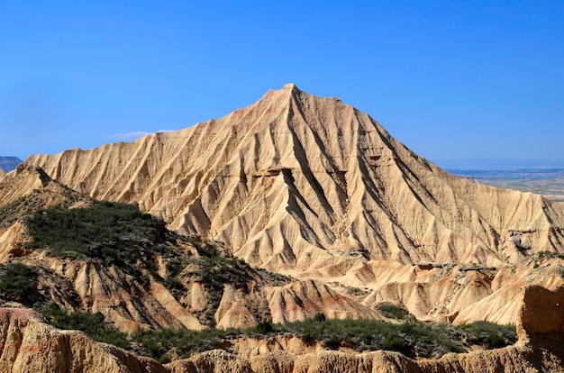 Las Bardenas Reales, Natural Reserve and Biosphere Reserve, Navarra, Spain