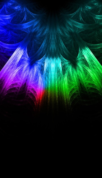 Laser light background.