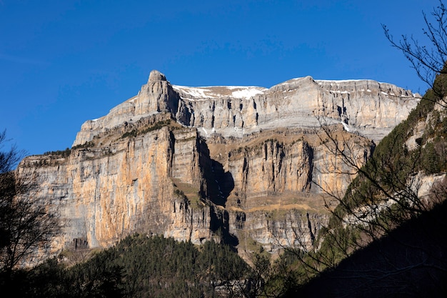 Last snow in Ordesa