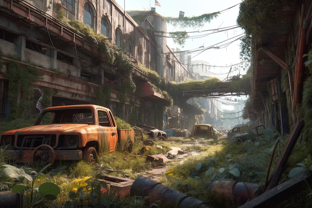 The last of us part 2 concept art