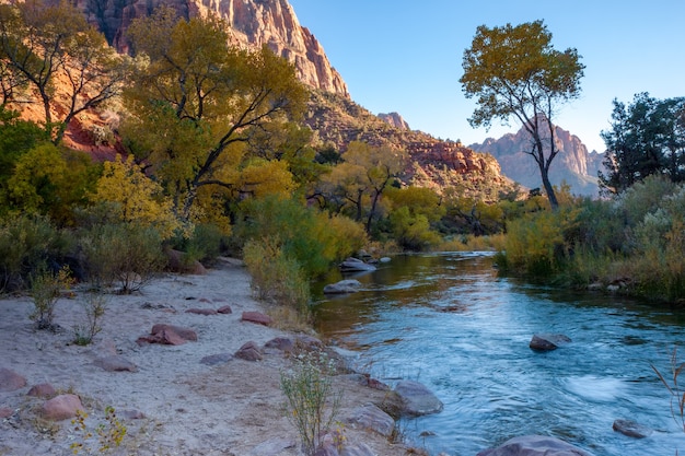 Late Afternoon at the Virgin River Valley