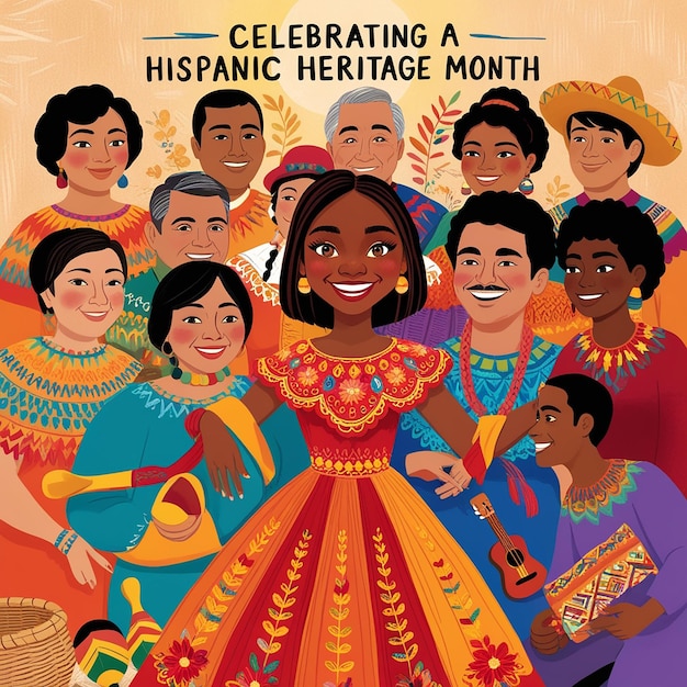 Latin American Mosaic Celebrating Diversity and Heritage