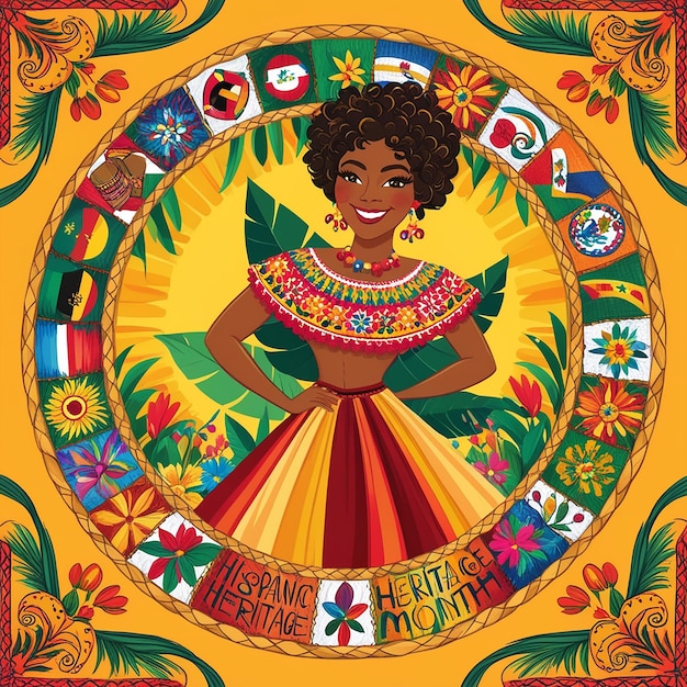 Latin American Mosaic Celebrating Diversity and Heritage