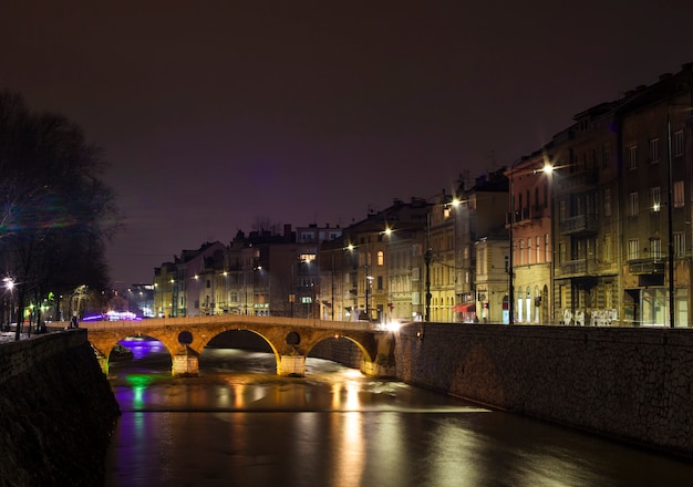 Latin Bridge in Sarajevo 