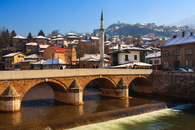 Latin Bridge in Sarajevo 