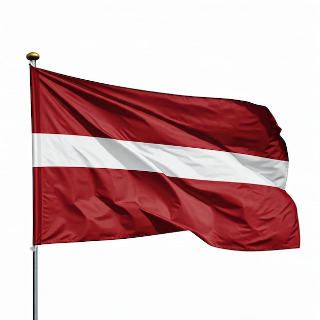 Photo latvia flag