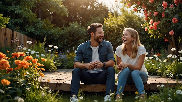 Laughter in the Park