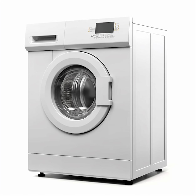 Laundry machine big laundry clothes room with washing machine cleaning