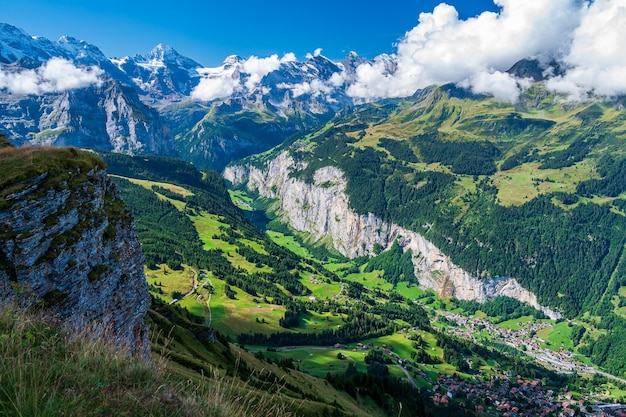 Lauterbrunnen Valley