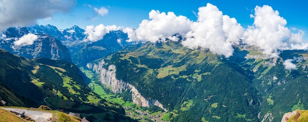 Lauterbrunnen Valley