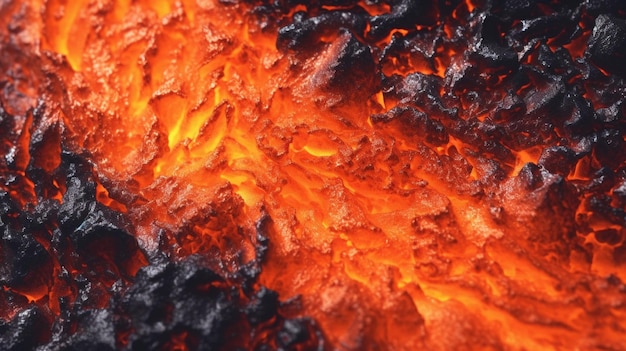 lava abstract background