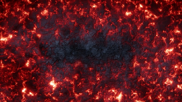 Lava background