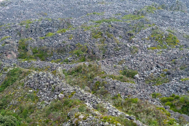 Lava Flow in Ecuador