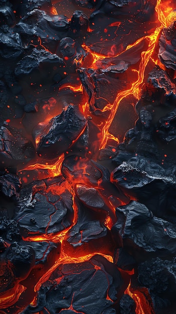 the lava flow of life