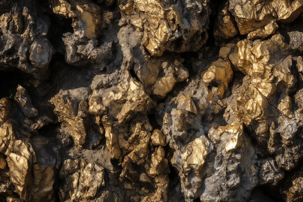 Lava rock texture as background closeup Natural pattern