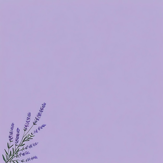 Photo lavender background