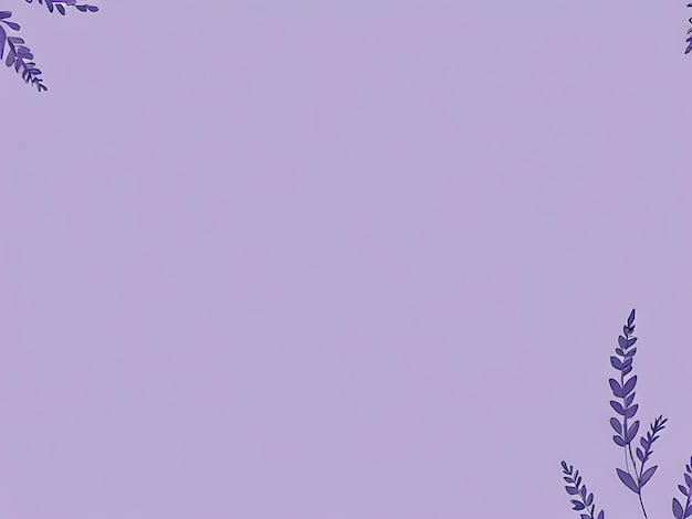 Photo lavender background