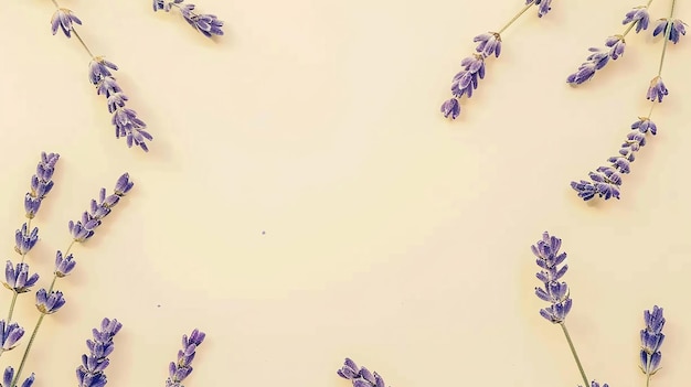 Photo lavender background