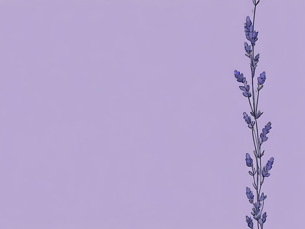 Lavender Background