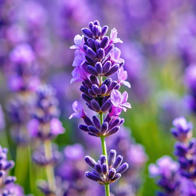 Lavender flower