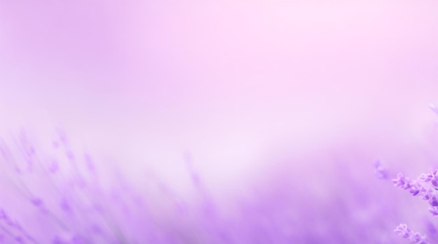 Lavender Luminescence Blur Abstract Color for Background Soft Light Lavender