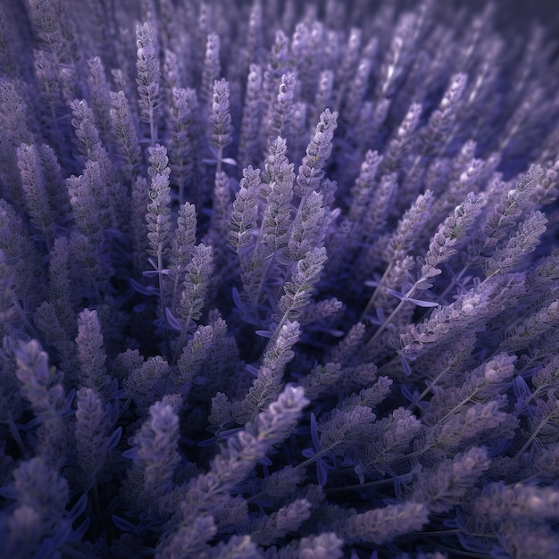 lavender pattern hyper realistic