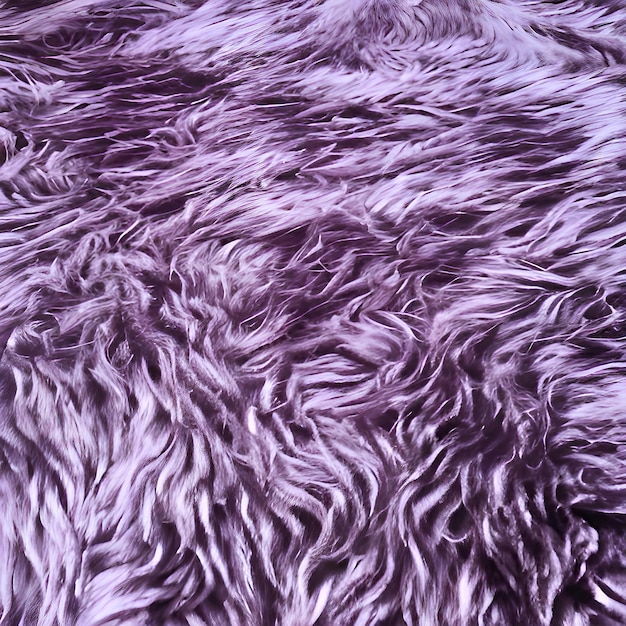 A Lavender Pink Fabric and Fur Fantasy with Abstract TexturesxA