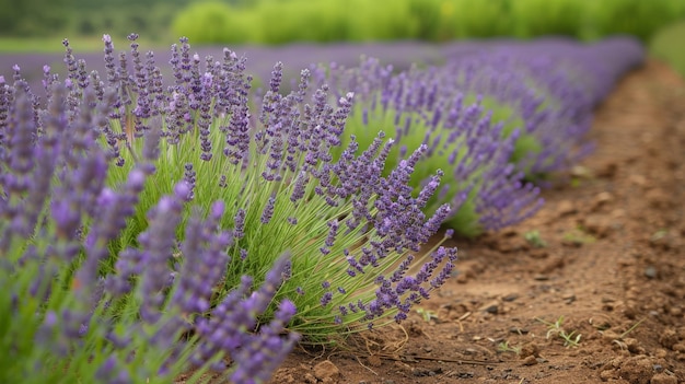 Lavender Serenity Peaceful Blooms