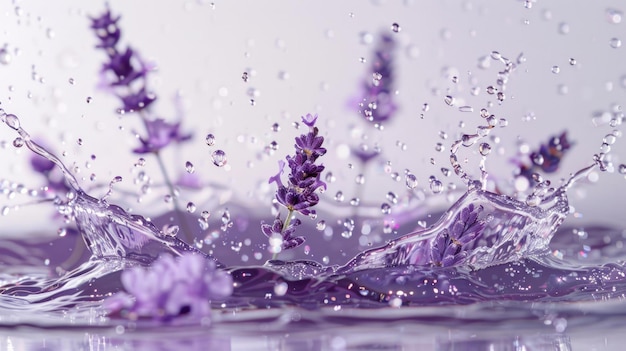 Lavender Splash