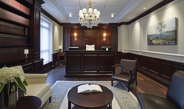 Law Firm Reception Area