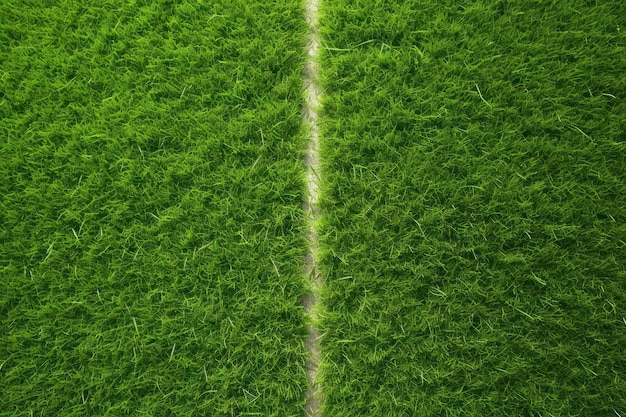 Photo lawn strip line grass backgrounds outdoors