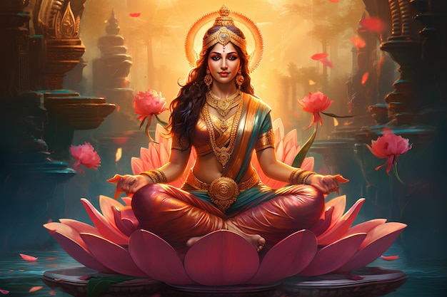 Laxmi Hindu Goddess