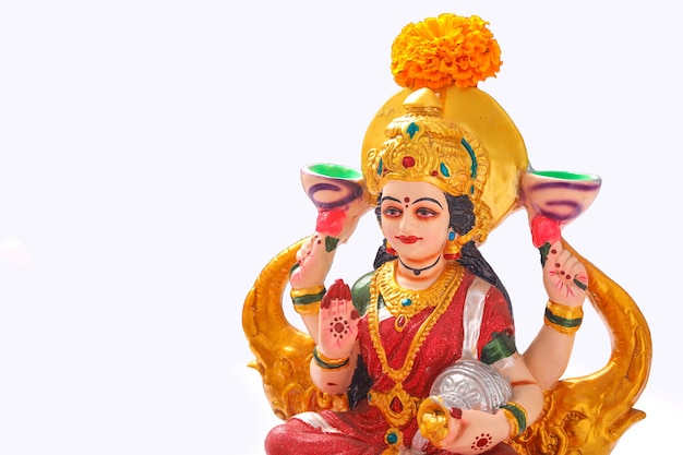 Laxmi Pooja statue