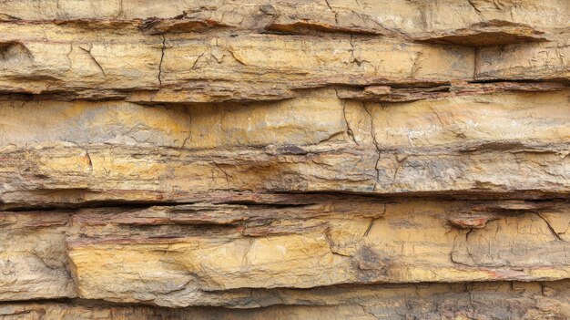 Layers of ancient stone revealing intricate textures in rugged earth formations