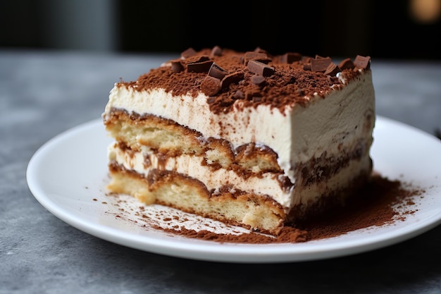 Layers of Creamy Tiramisu