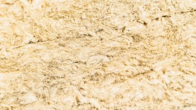 Layers of mineral wool wall insulation as background premium photo