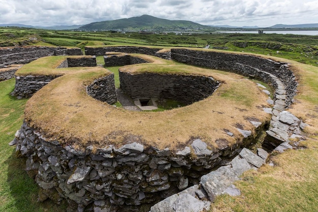 Leacanabuile Stone Fort Cahirsiveen Ireland