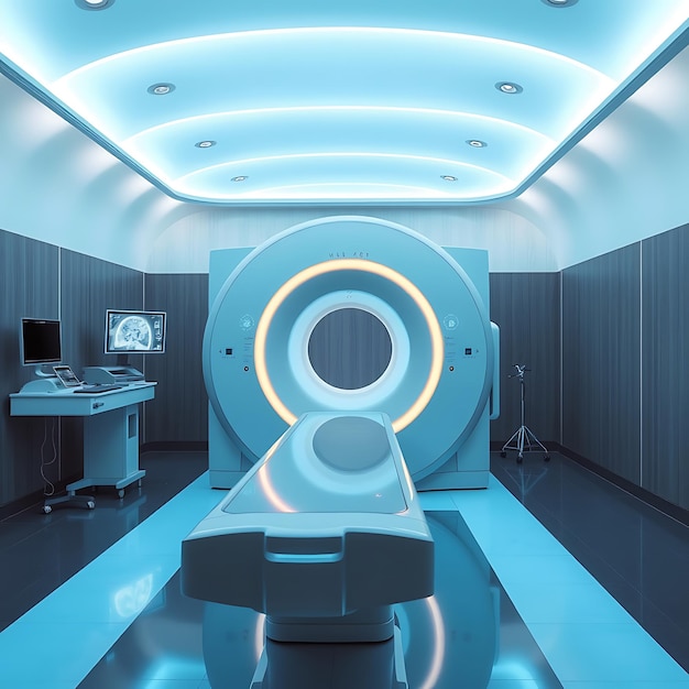 Photo leading the future of healthcare diagnostics with our ct scanner