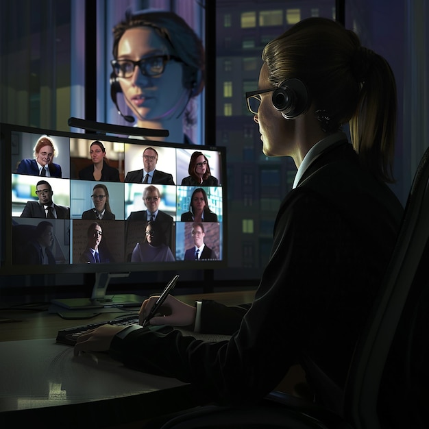 Leading Virtual Collaboration