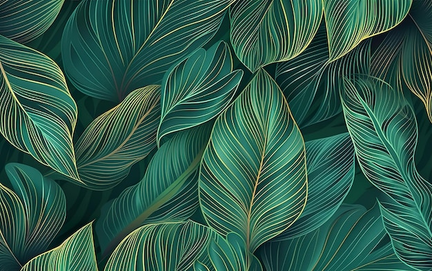 leaf HD 8K wallpaper Stock Photographic Image